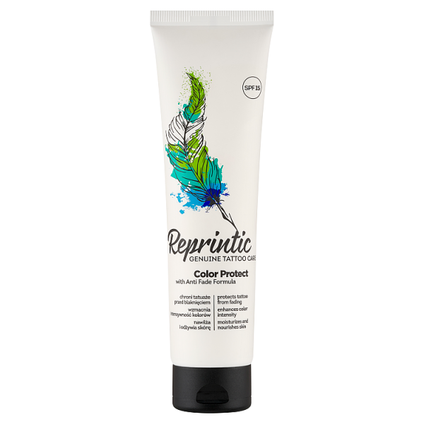 AFLOFARM Reprintic, krem do pielęgnacji tatuaży, 100 ml — Inhaltsstoffe i ocena