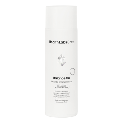 Health Labs Care Balance On, Odżywka kondycjonująca do łodygi włosa, 200 ml - zdjęcie produktu