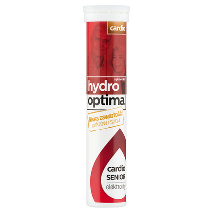 HydroOptima Senior Cardio, 20 sztuk - zdjęcie produktu