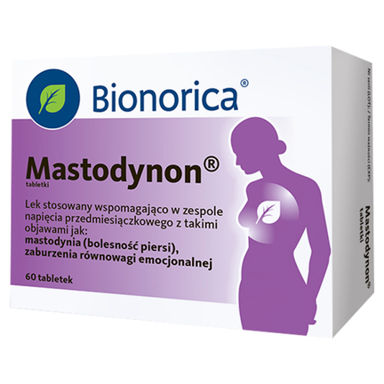 Mastodynon, 60 tabletek - zdjęcie produktu
