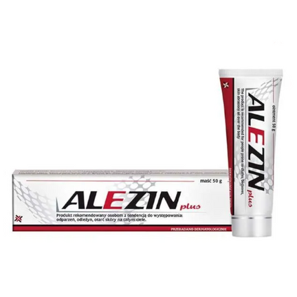 Alezin Plus, maść na odleżyny, odparzenia, otarcia, 50 g - zdjęcie produktu
