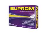 Ibuprom 200 mg, 10 tabletek