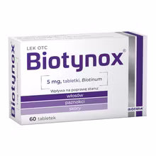 Biotynox 5 mg, 60 tabletek