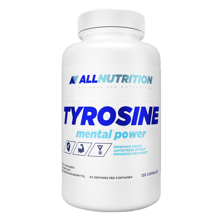 Allnutrition Tyrosine mental power, 120 kapsułek - zdjęcie produktu