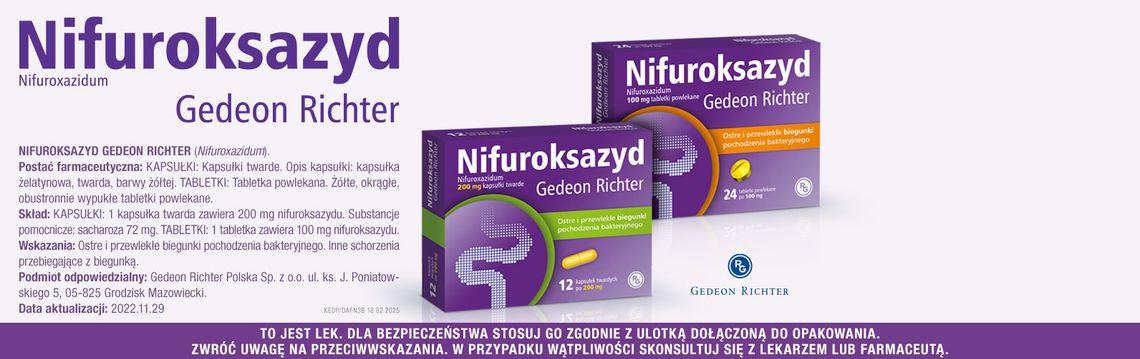 Nifuroksazyd 