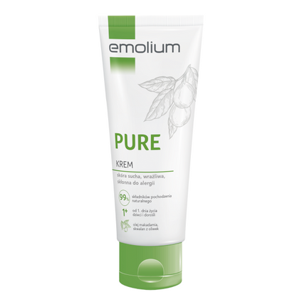 SANOFI-AVENTIS Emolium Pure, krem, 75 ml — Składniki i ocena