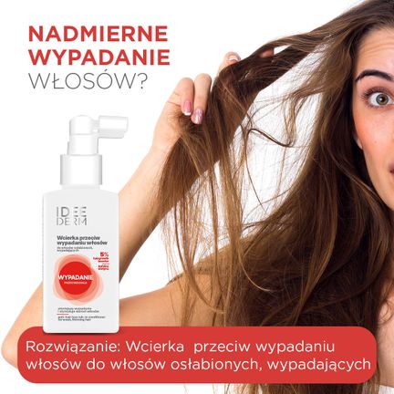 Idee Derm, wcierka przeciw wypadaniu włosów, 100 ml - KOSMETYK