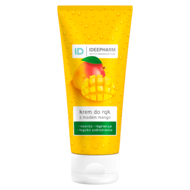 Krem do rąk z masłem mango