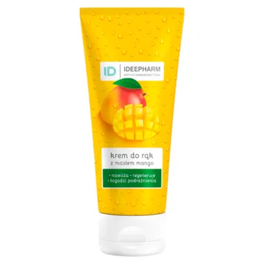 Krem do rąk z masłem mango