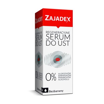 SEW-MED  DYSTRYBUTOR Zajadex, regeneracyjne serum na zajady, 10 ml