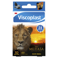 Viscoplast Plastry Mufasa Król Lew, 72 mm x 25 mm, 10 sztuk