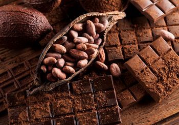 Uczulenie na czekoladę może być wynikiem uczulenia na kakao, ale także alergii na mleko i orzechy, które zanieczyszczają produkcję.
