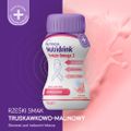 Nutridrink Protein Omega 3, smak truskawkowo-malinowy, 24 x 125 ml - 5900852075155