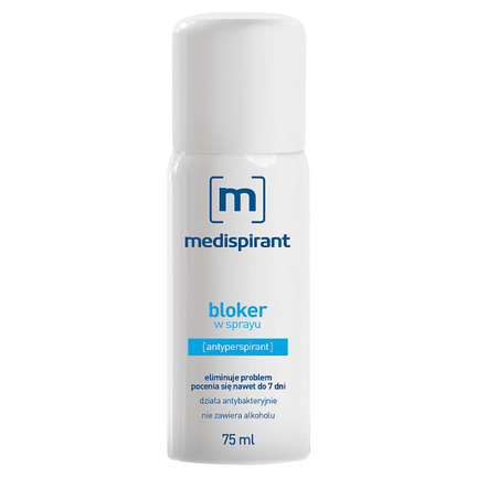 Medispirant bloker w sprayu, 75 ml - zdjęcie produktu