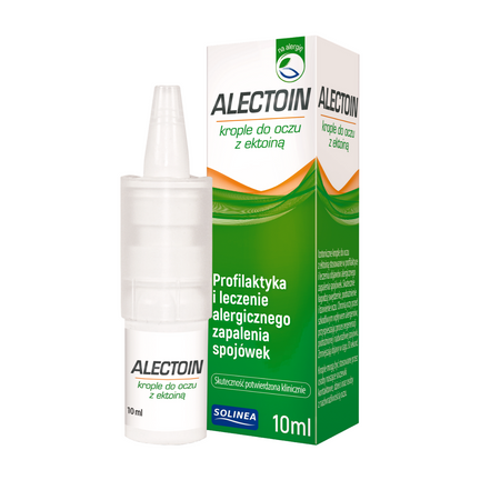 Alectoin, krople do oczu z ektoiną, 10 ml - zdjęcie produktu