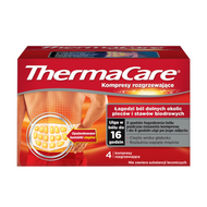 ThermaCare, kompresy rozgrzewające na okolice pleców i stawy biodrowe, 4 sztuki