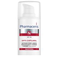 Pharmaceris N Opti Capilaril, intensywny krem redukujący cienie i worki pod oczami SPF 15, 15 ml