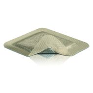 Mepilex Border Ag, 12,5 cm x 12,5 cm, opatrunek piankowy ze srebrem, 1 opatrunek