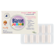 Biaron Junior, 30 kapsułek do żucia