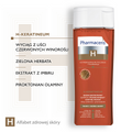 Pharmaceris H Keratineum, skoncentrowany szampon wzmacniający łodygę włosa do włosów osłabionych i przerzedzonych, 250 ml - 5900717157217