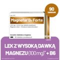 Magnefar B6 Forte, 100 mg + 10,10 mg, 90 tabletek powlekanych - PRODUKT LECZNICZY NIEREFUNDOWANY OTC