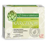 Karczoch, 30 tabletek