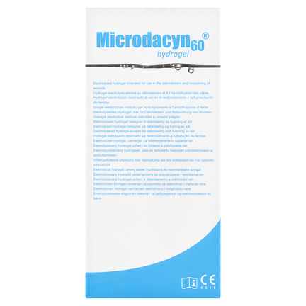 Microdacyn 60 Hydrogel, hydrożel, 120 g - WYRÓB MEDYCZNY