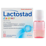 Lactostad dla dzieci od 3 roku życia, płyn doustny, 5 butelek