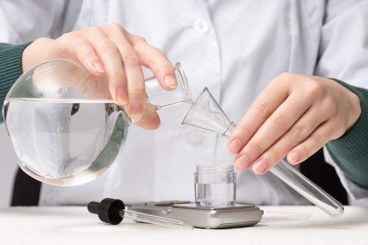 Tetrasodium EDTA to składnik pomocniczy kosmetyków, stosowany, aby poprawić trwałość i stabilność produktu.