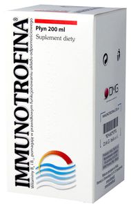 Immunotrofina, syrop 200 ml