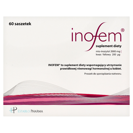 Inofem, 60 saszetek - zdjęcie produktu