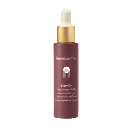 HEALTH LABS Health Labs Slow On, retinoserum na noc, 30 ml — Składniki i ocena