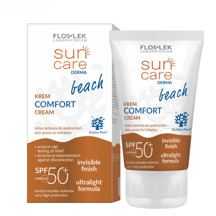 Sun Care Derma Comfort Krem SPF 50+ do twarzy i ciała, 50 ml - zdjęcie produktu