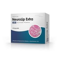 Neurolip Activ 600, 30 kapsułek