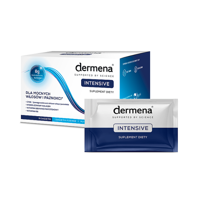 Dermena Intensive, 15 saszetek  - zdjęcie produktu