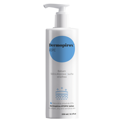 STEA SP. Z O.O. Dermopirox Atopic, Körperlotion, 250 ml — Inhaltsstoffe i ocena