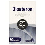 Biosteron, 25 mg, 60 tabletek