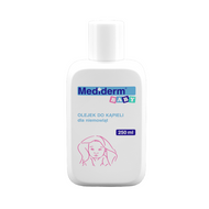 Mediderm Baby, olejek do kąpieli dla niemowląt, 250 ml