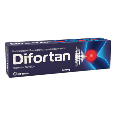 Difortan, żel 50 g