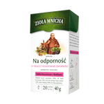 Zioła Mnicha, na odporność, 20 torebek