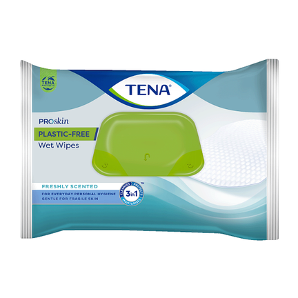 Tena ProSkin Wet Wipes, 48 chusteczek - zdjęcie produktu