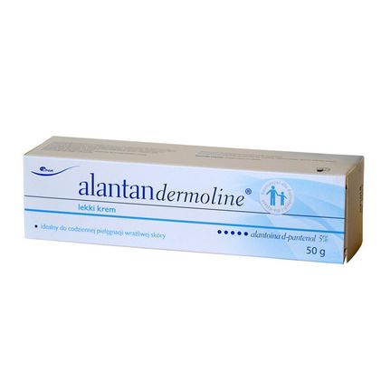 Alantandermoline, lekki krem z 5% d-pantenolu, 50 g - zdjęcie produktu