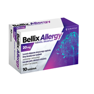 Bellix Allergy 20 mg, 10 tabletek