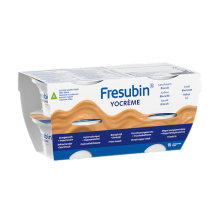 Fresubin Yocreme, biszkopt, 4 x 125 g - zdjęcie produktu