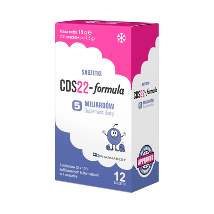 CDS22-formula Saszetki 5 mld, 12 saszetek - zdjęcie produktu