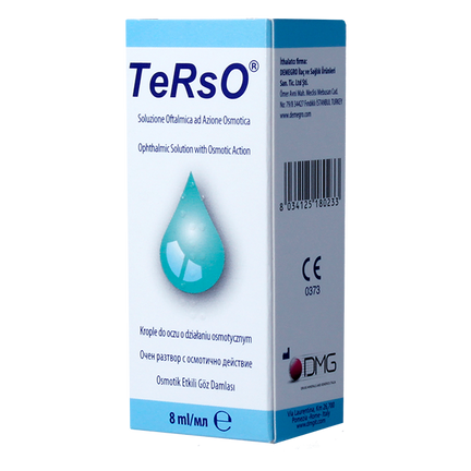 Terso, krople do oczu, 8 ml - zdjęcie produktu