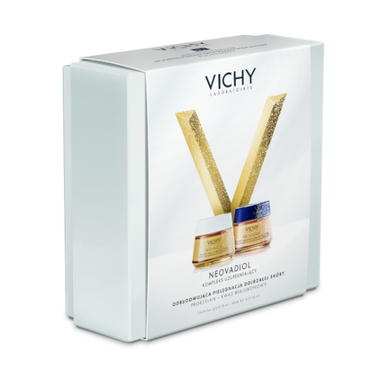 Vichy Xmass Neovadiol kompleks, zestaw, 50 ml+50 ml - zdjęcie produktu