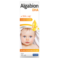 Algabion DHA, płyn, 20 ml