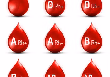 Oznaczanie grupy krwi jest standardowym badaniem, polegającym na oznaczaniu przynależności osoby do grupy w układzie AB0 oraz układzie Rh./Fot. Adobe Stock