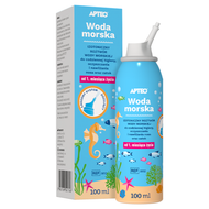 Woda Morska dla dzieci APTEO, 100 ml
